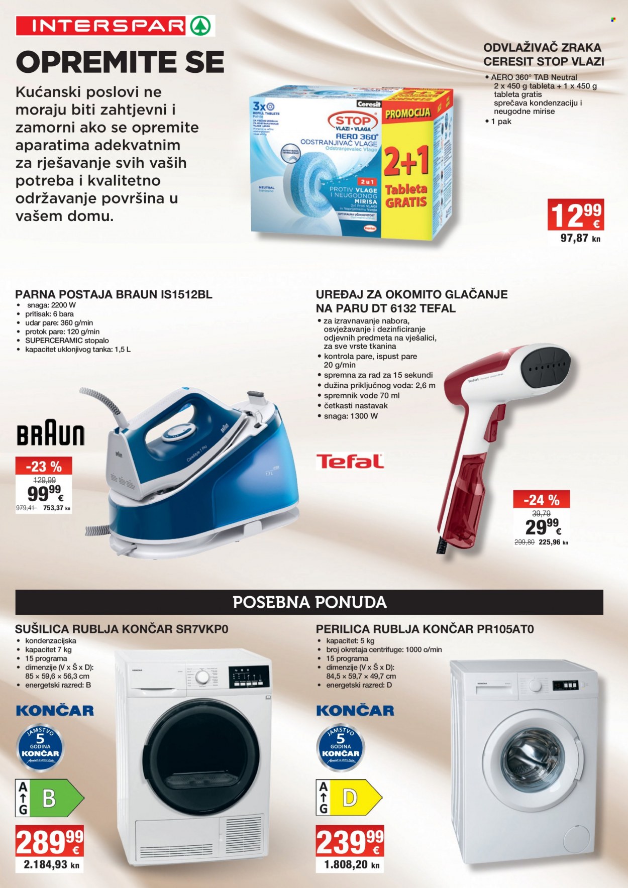 INTERSPAR katalog - 27.12.2023. - 16.01.2024. Stranica 10