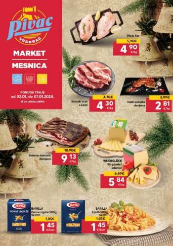 Pivac katalog - 02.01.2024. - 07.01.2024.