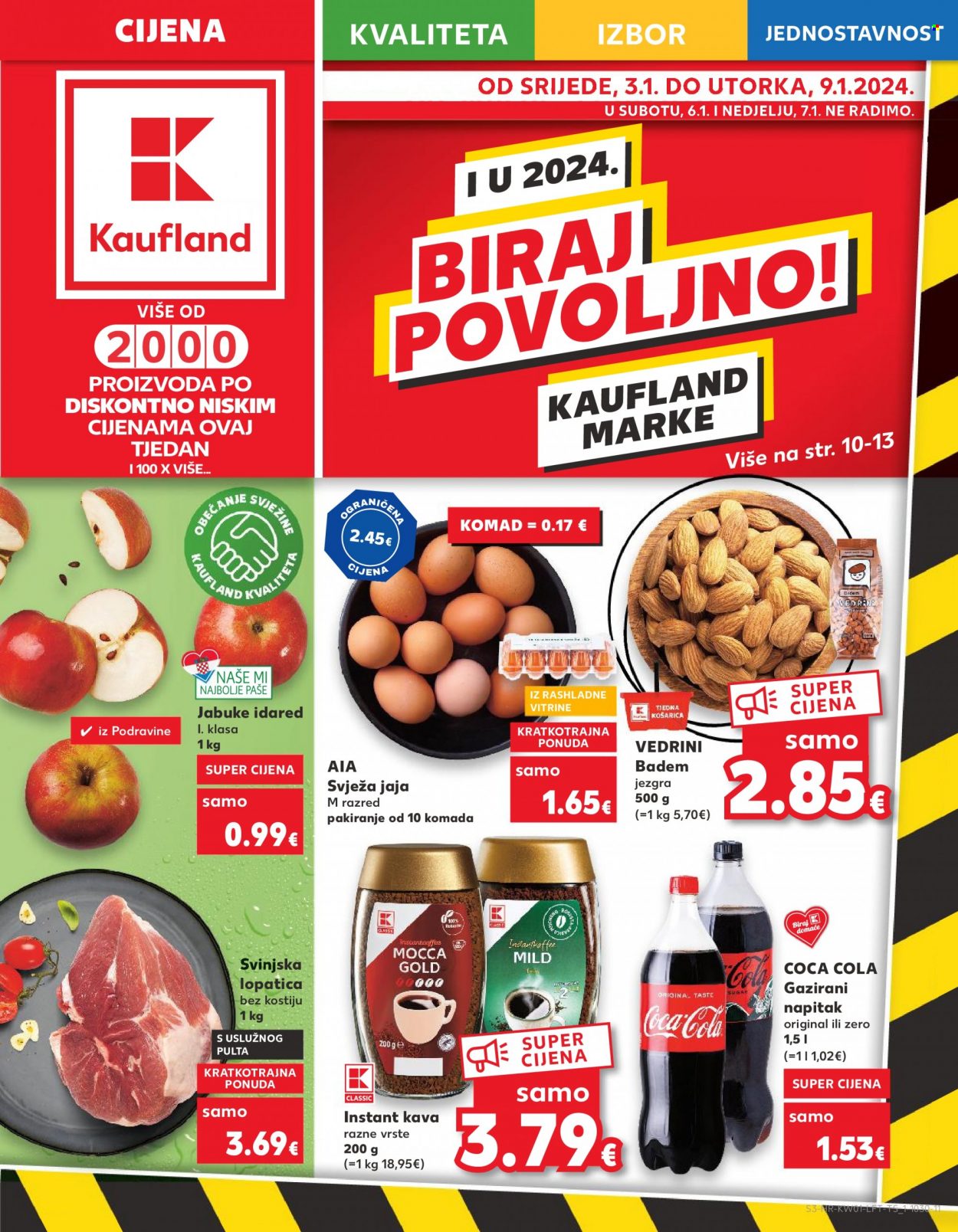 Kaufland katalog - 03.01.2024. - 09.01.2024. Stranica 3