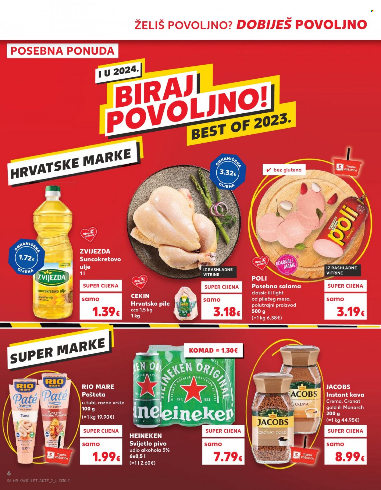Kaufland katalog - 03.01.2024. - 09.01.2024. Stranica 6