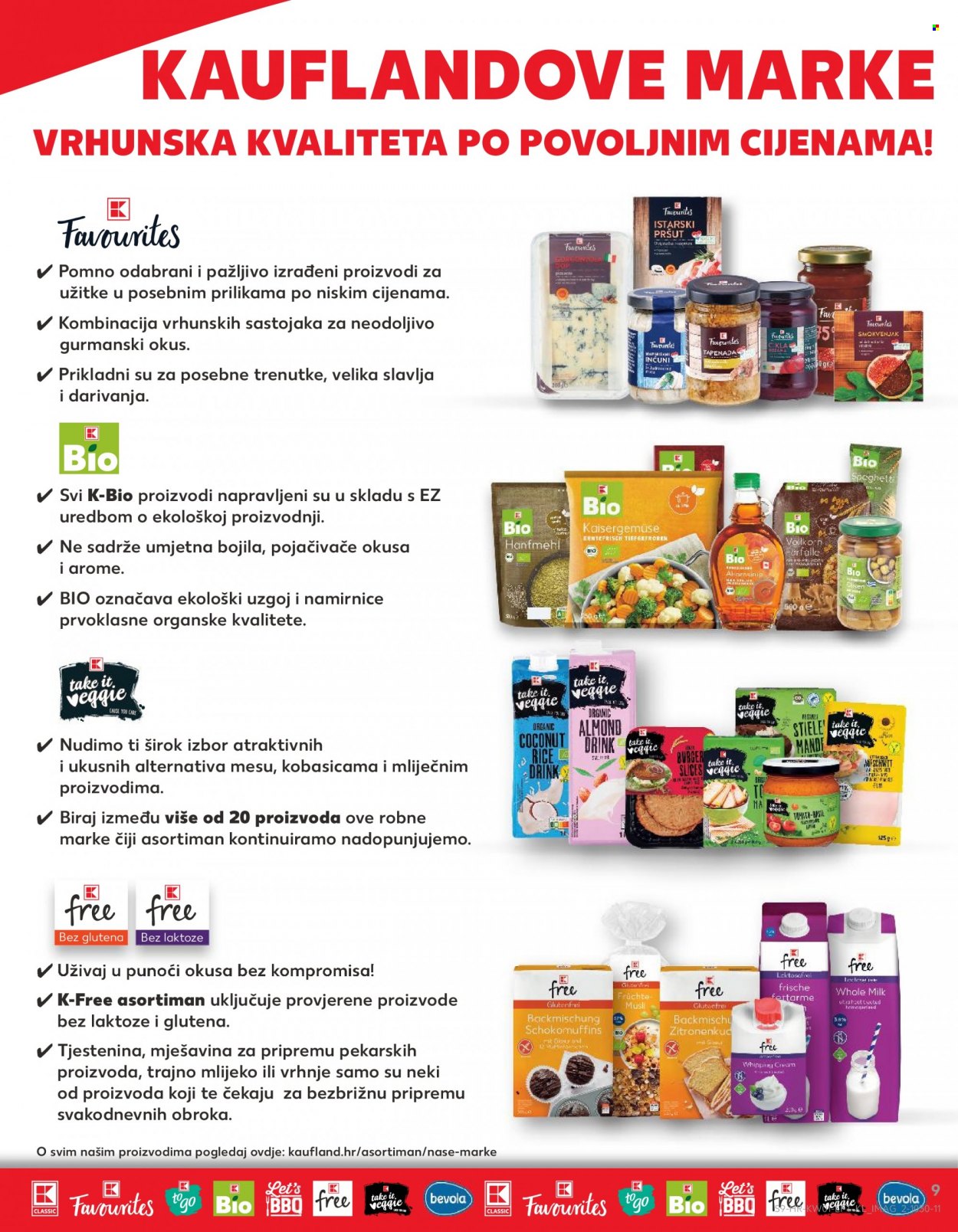 Kaufland katalog - 03.01.2024. - 09.01.2024. Stranica 9