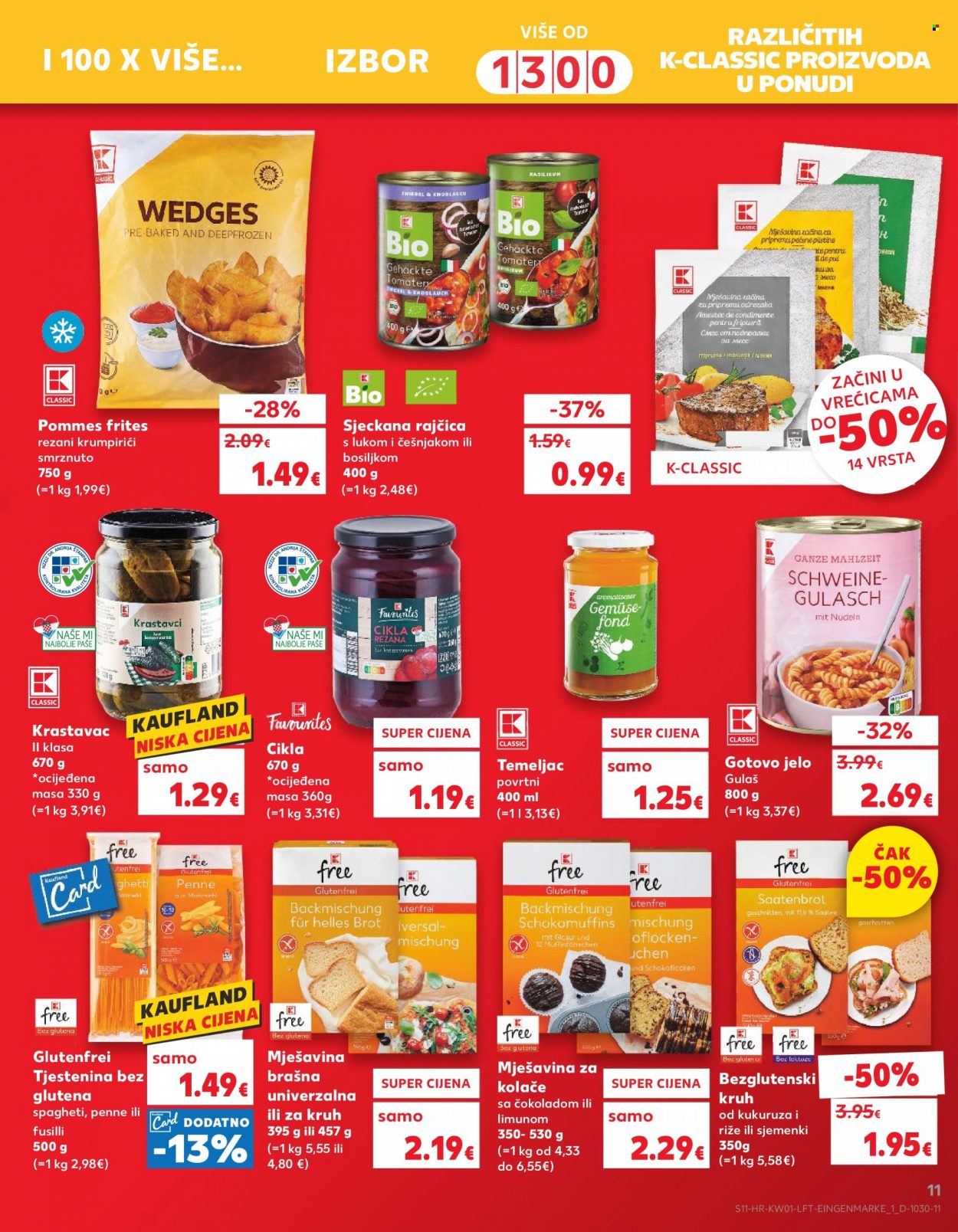 Kaufland katalog - 03.01.2024. - 09.01.2024. Stranica 11