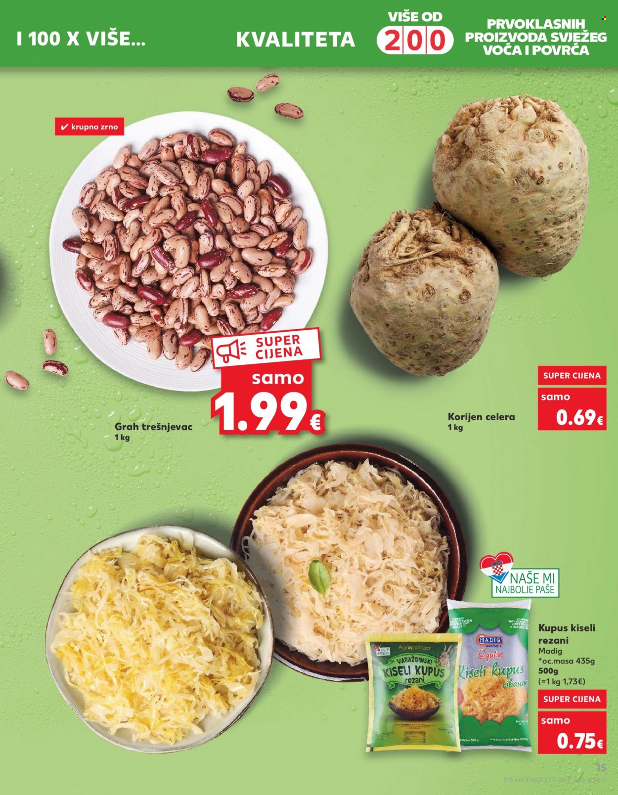 Kaufland katalog - 03.01.2024. - 09.01.2024. Stranica 15