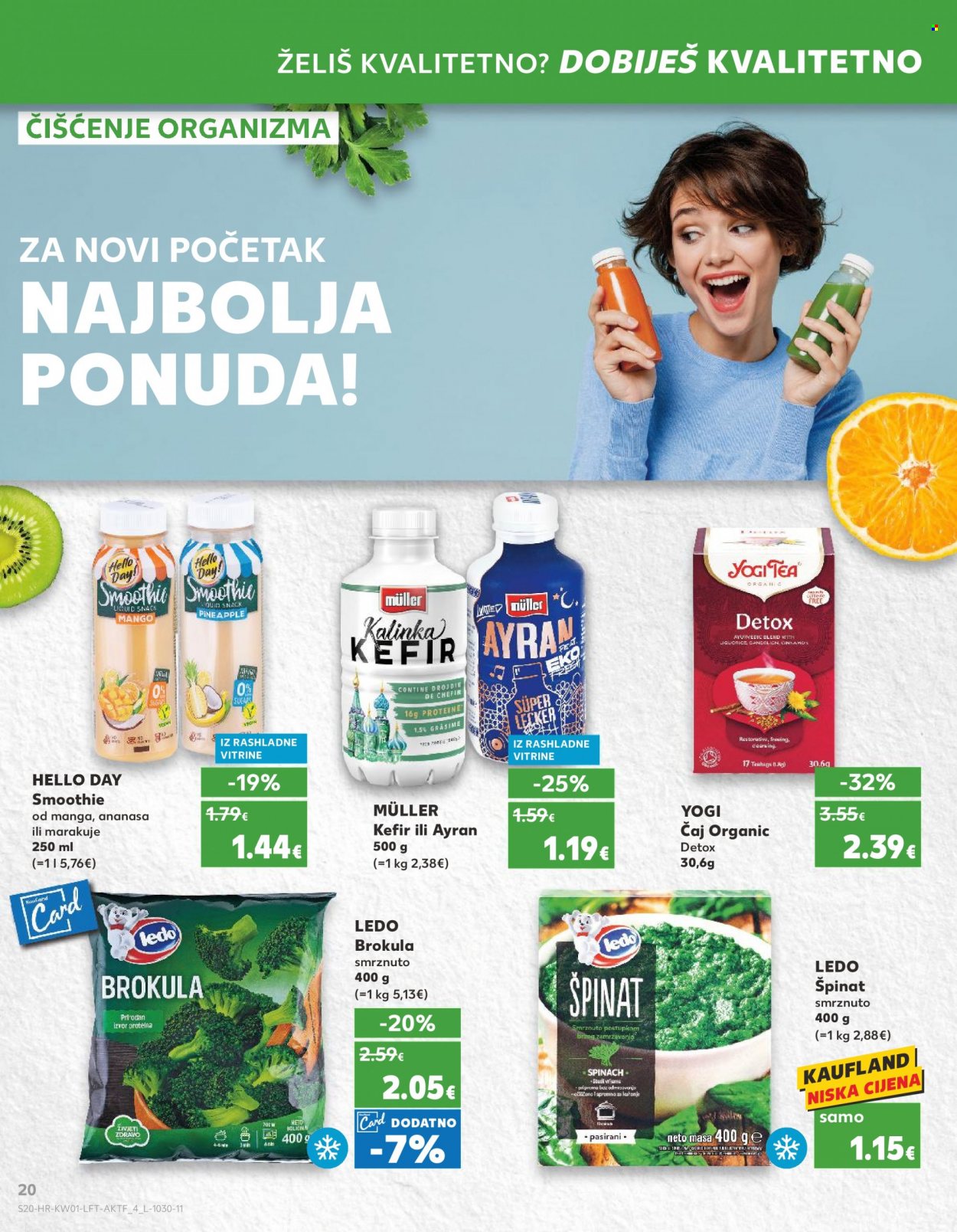 Kaufland katalog - 03.01.2024. - 09.01.2024. Stranica 20