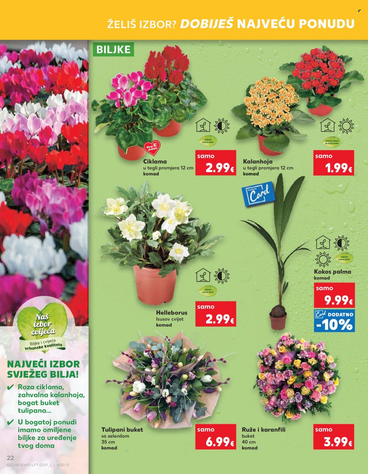 Kaufland katalog - 03.01.2024. - 09.01.2024. Stranica 22