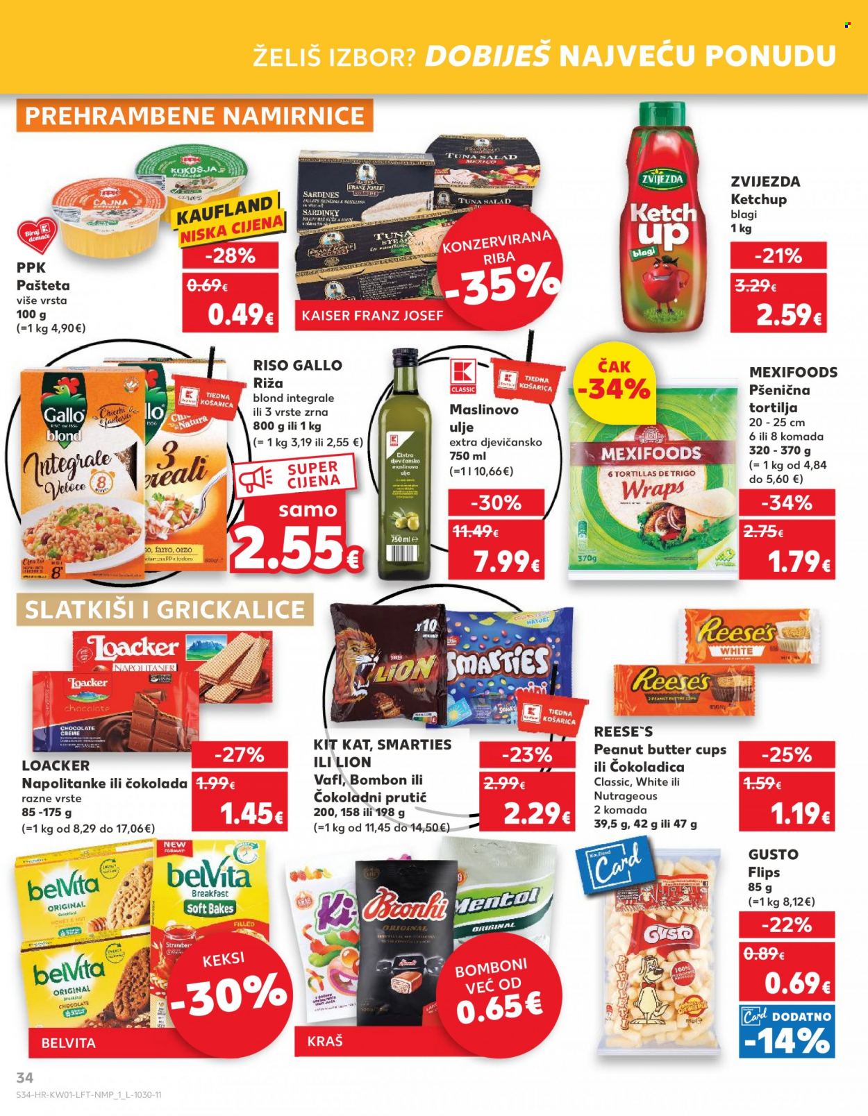 Kaufland katalog - 03.01.2024. - 09.01.2024. Stranica 34