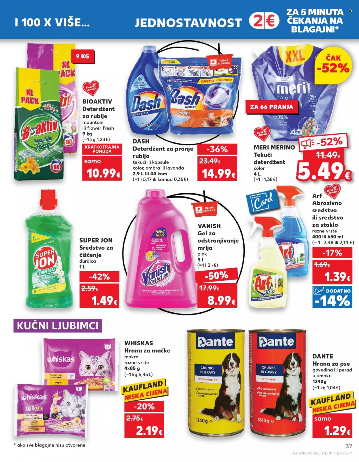 Kaufland katalog - 03.01.2024. - 09.01.2024. Stranica 37