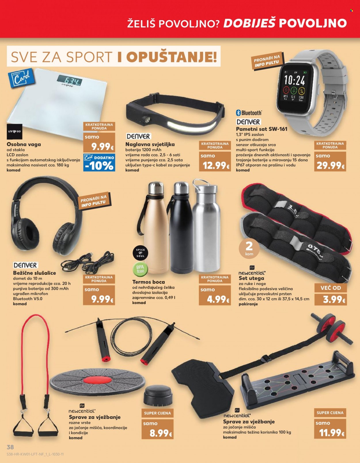 Kaufland katalog - 03.01.2024. - 09.01.2024. Stranica 38