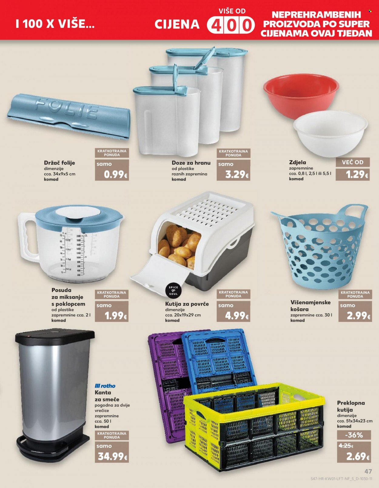 Kaufland katalog - 03.01.2024. - 09.01.2024. Stranica 47