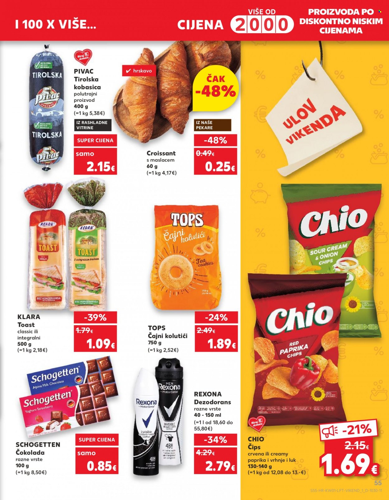 Kaufland katalog - 03.01.2024. - 09.01.2024. Stranica 55