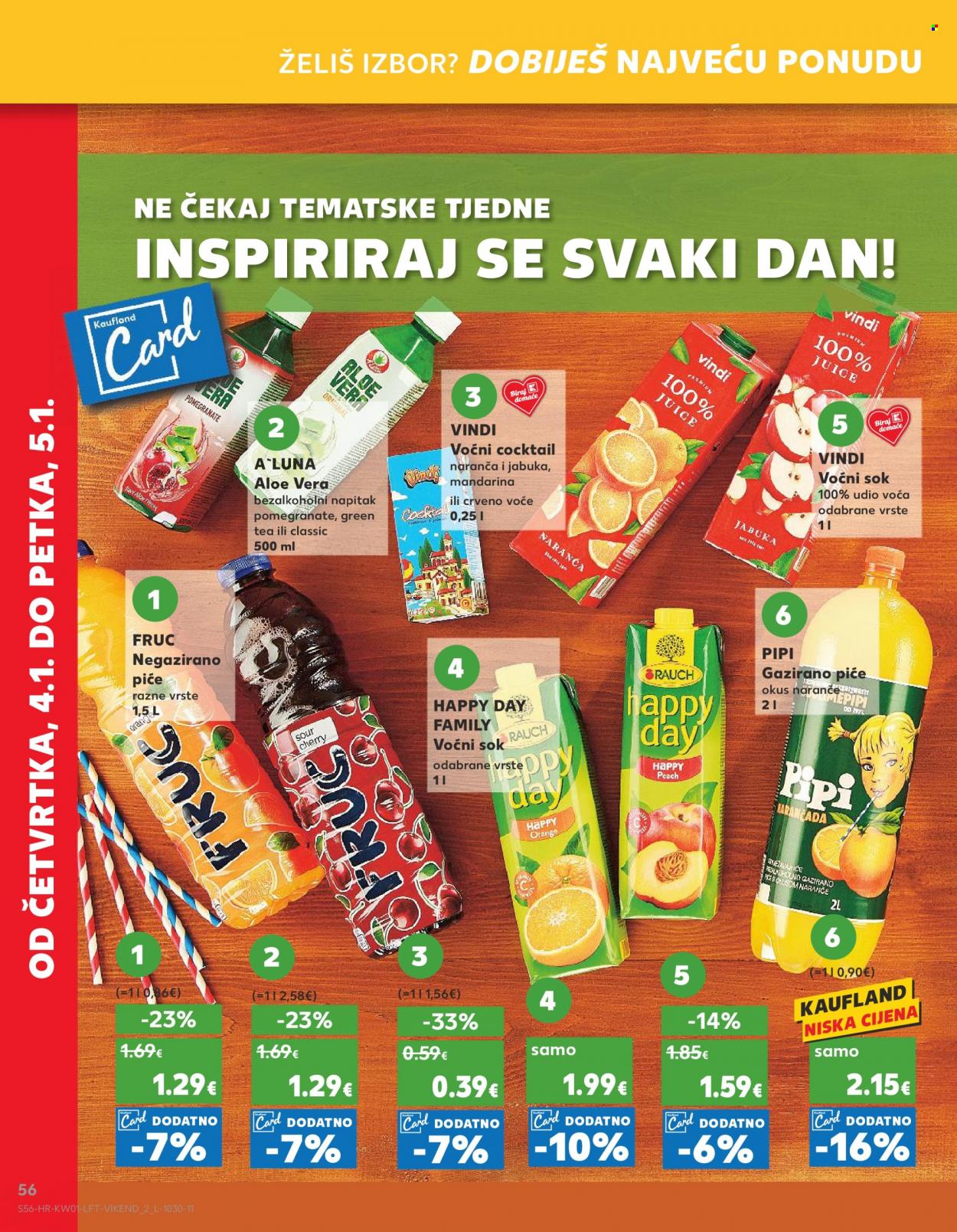 Kaufland katalog - 03.01.2024. - 09.01.2024. Stranica 56