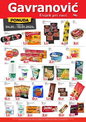 Gavranović katalog - 04.01.2024. - 10.01.2024.