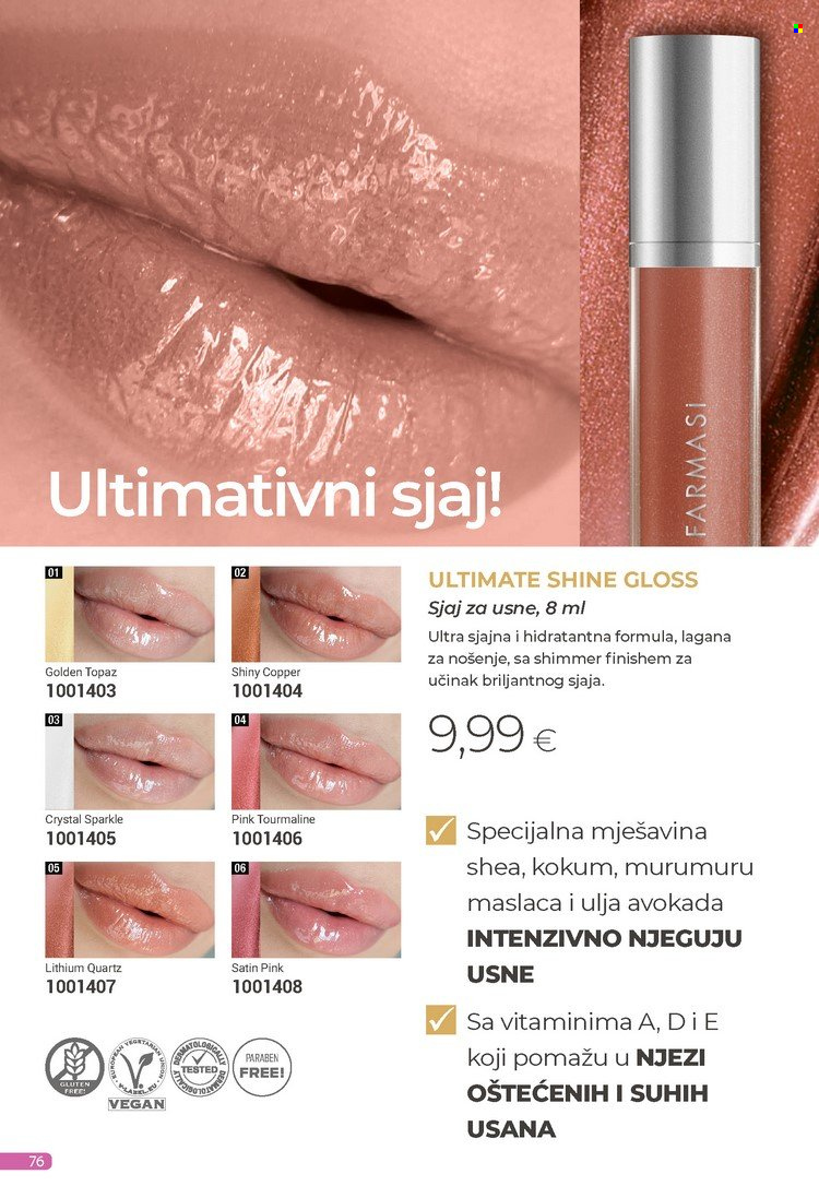 Farmasi katalog - 01.01.2024. - 31.01.2024. Stranica 76