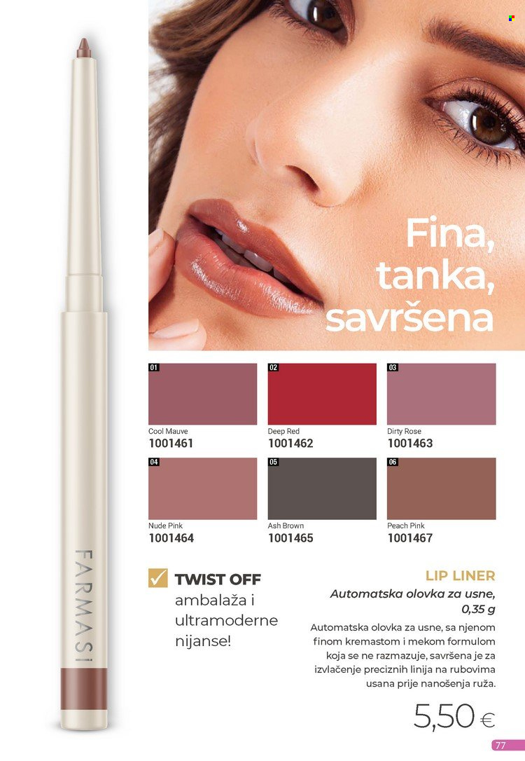 Farmasi katalog - 01.01.2024. - 31.01.2024. Stranica 77