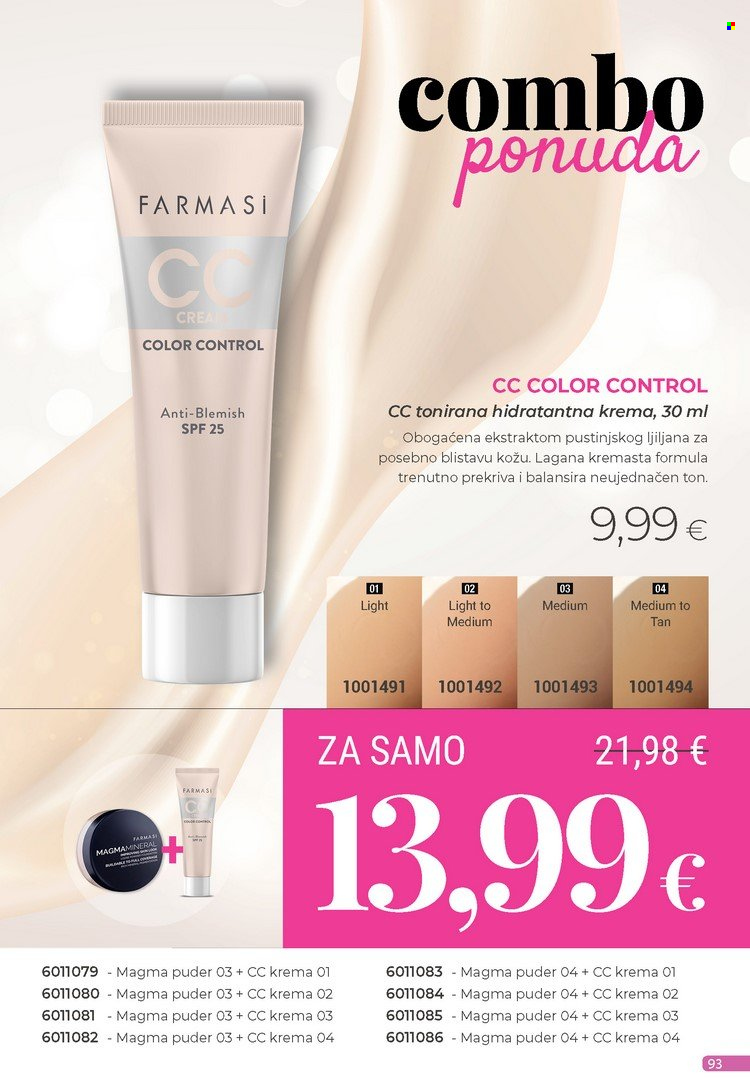 Farmasi katalog - 01.01.2024. - 31.01.2024. Stranica 93