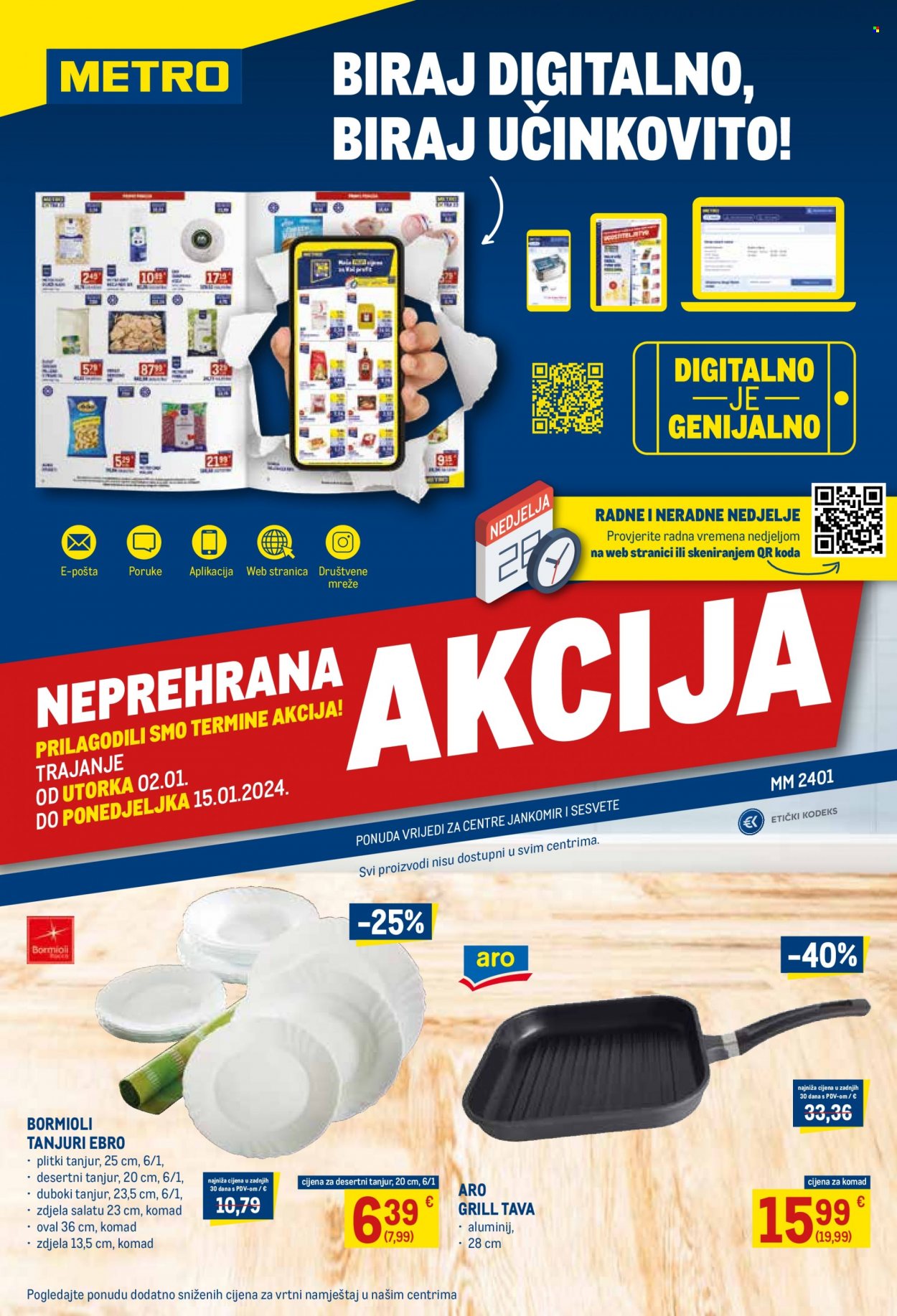 Metro katalog - 02.01.2024. - 15.01.2024. Stranica 1