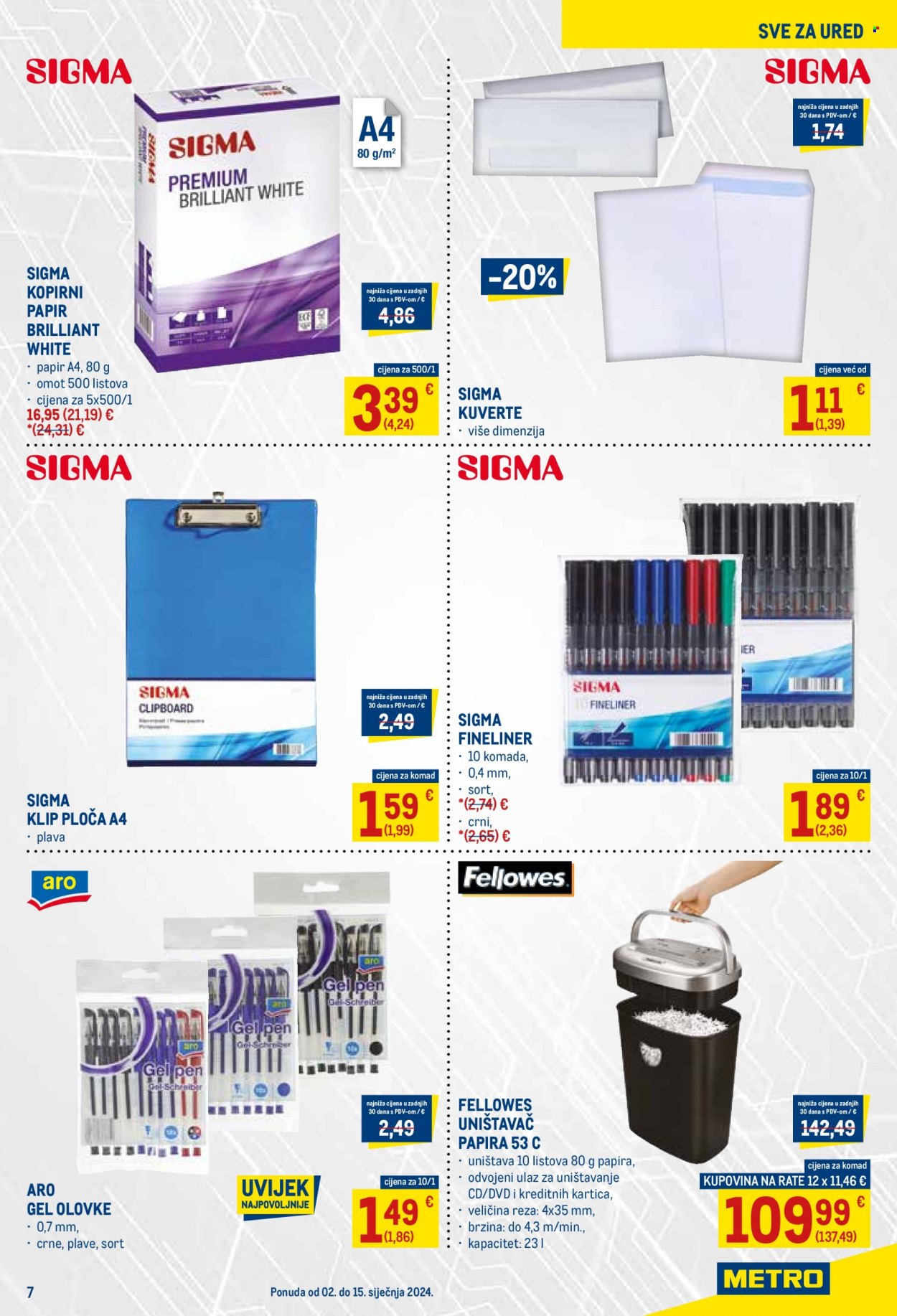 Metro katalog - 02.01.2024. - 15.01.2024. Stranica 7