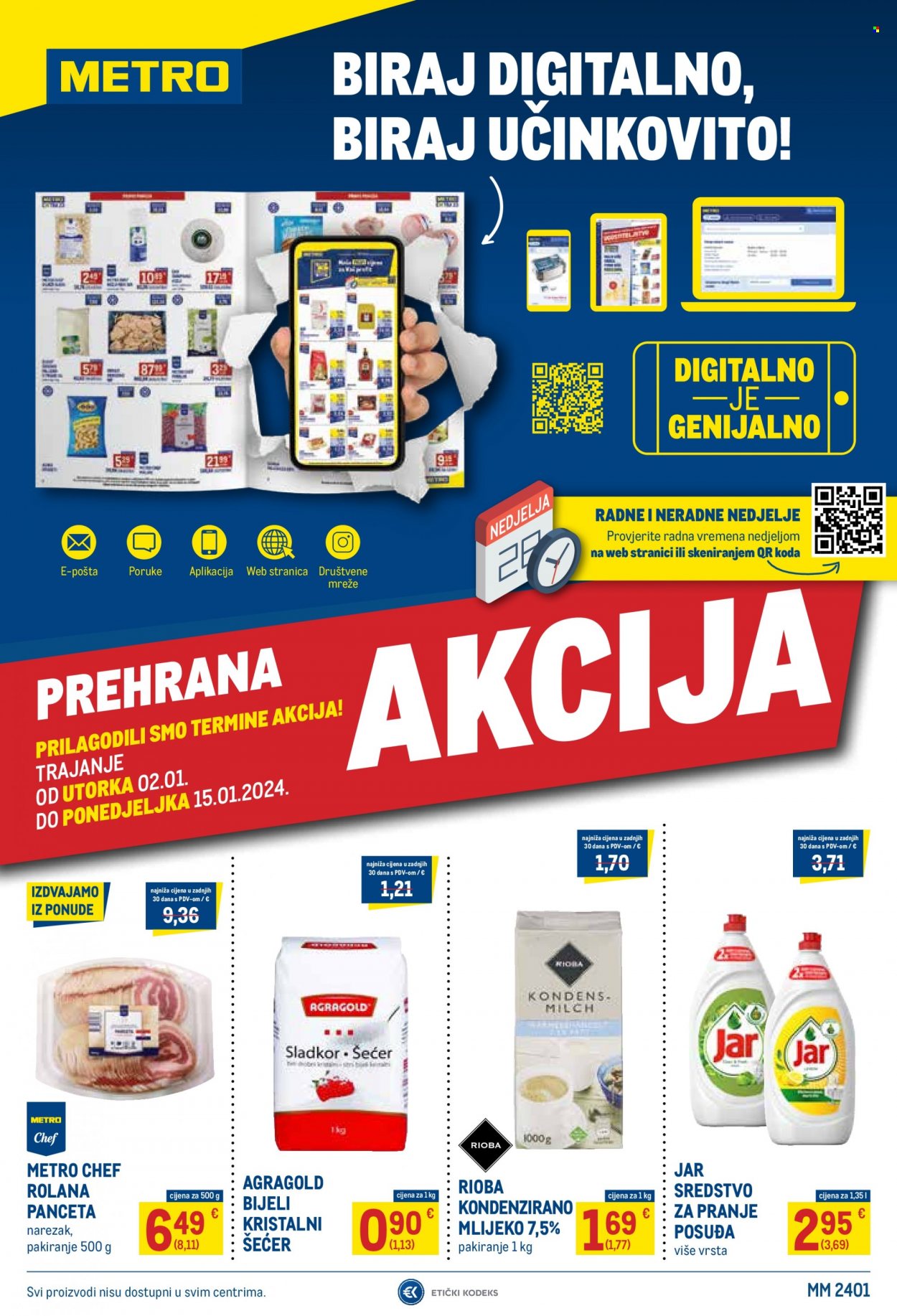Metro katalog - 02.01.2024. - 15.01.2024. Stranica 1