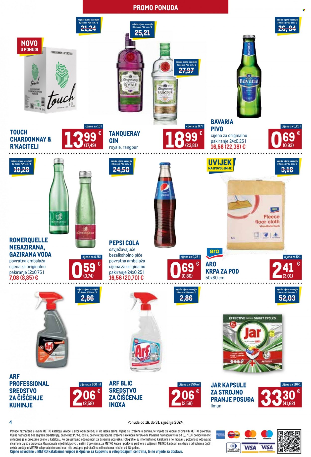 Metro katalog - 16.01.2024. - 31.01.2024. Stranica 4