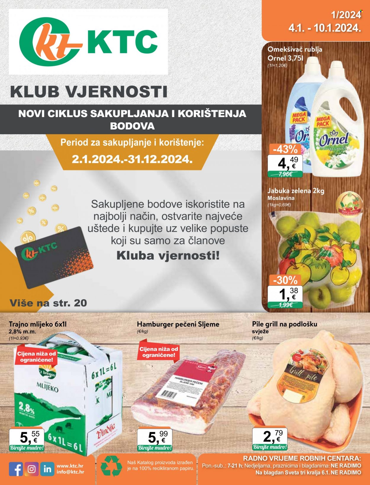 KTC katalog - 04.01.2024. - 10.01.2024. Stranica 1
