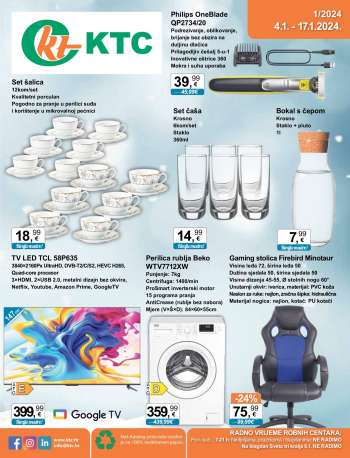 KTC katalog - 04.01.2024. - 17.01.2024.
