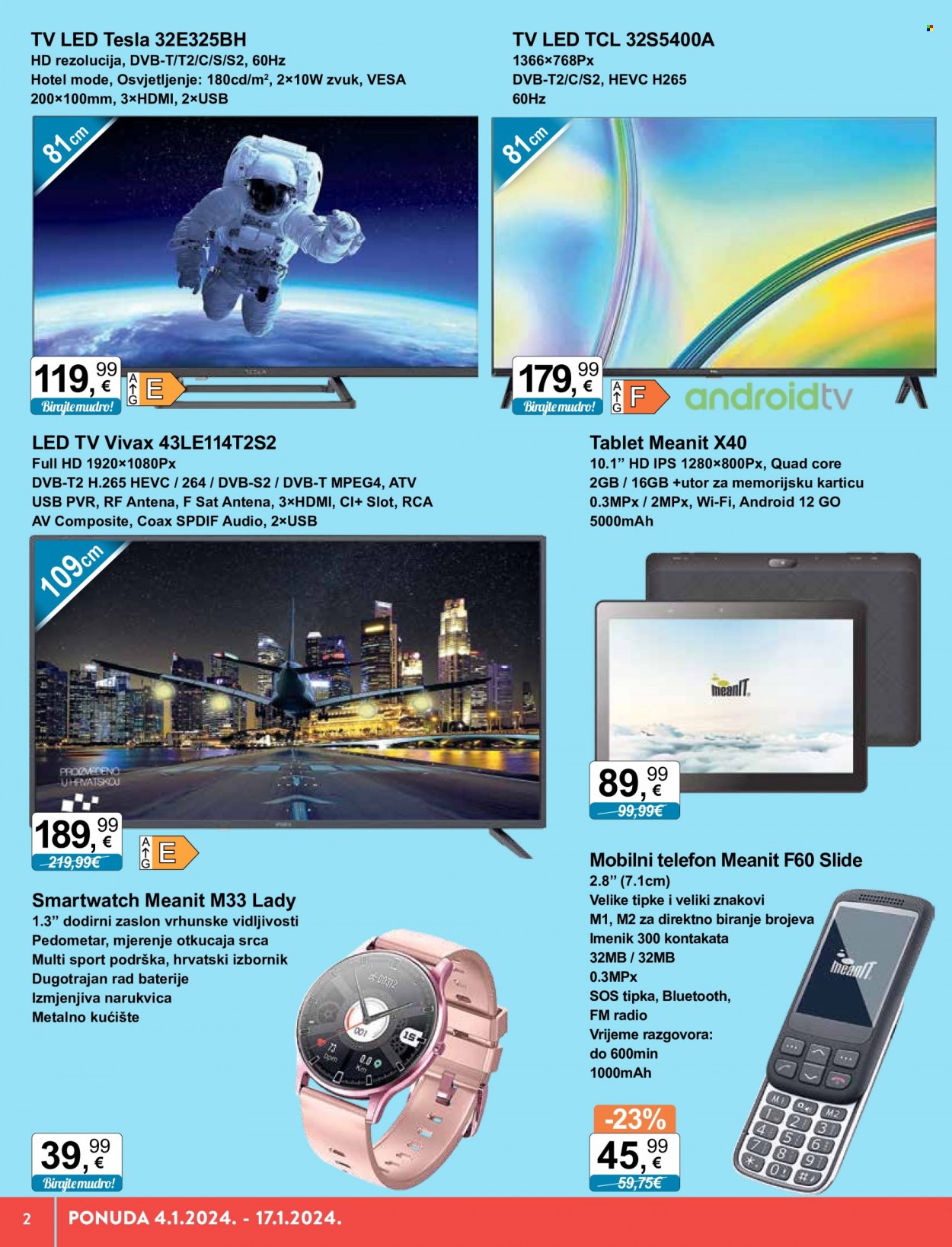 KTC katalog - 04.01.2024. - 17.01.2024. Stranica 2