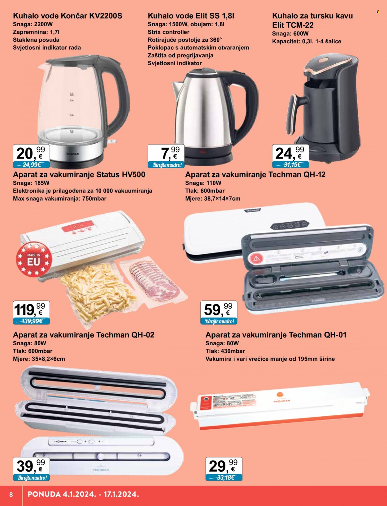 KTC katalog - 04.01.2024. - 17.01.2024. Stranica 8