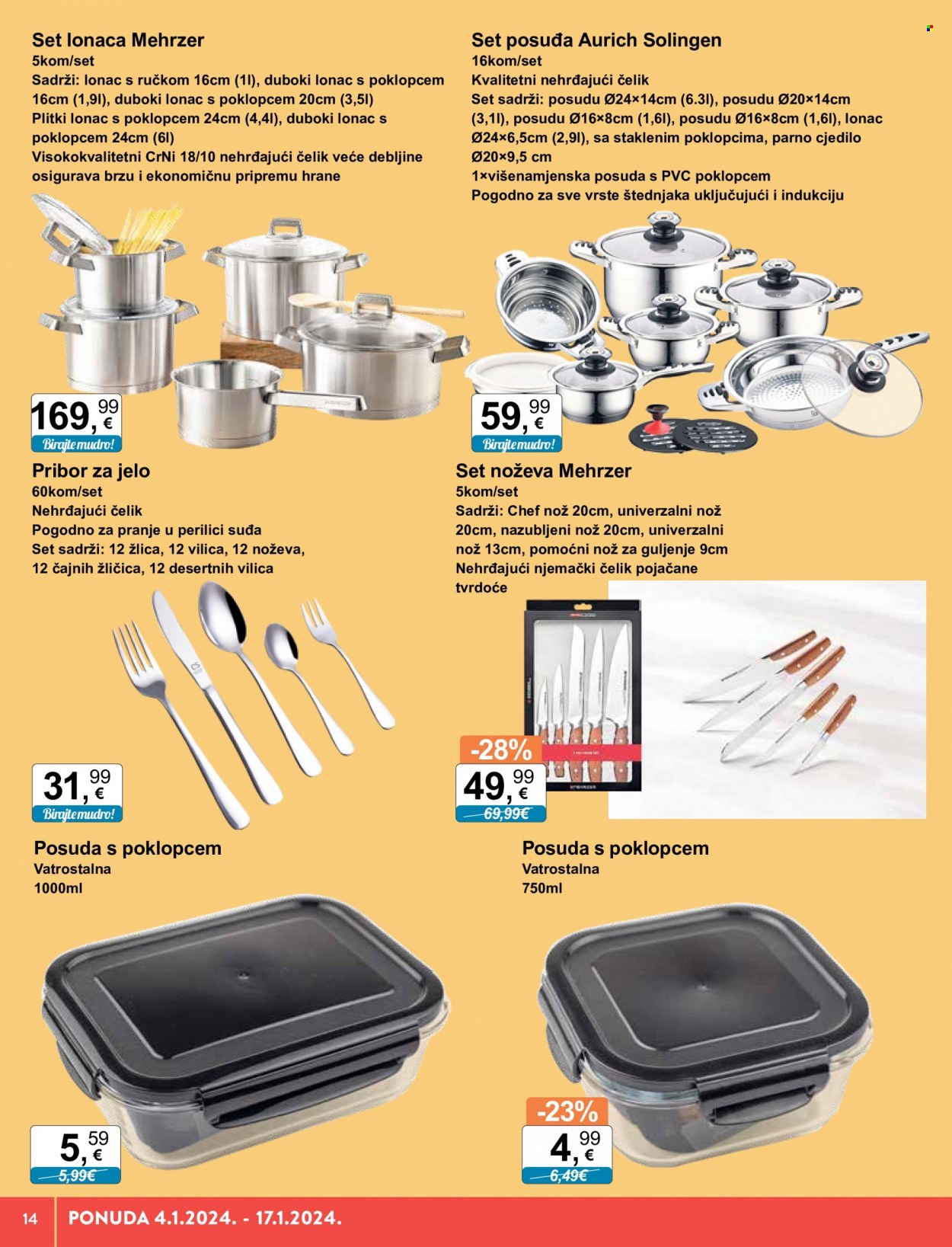 KTC katalog - 04.01.2024. - 17.01.2024. Stranica 14