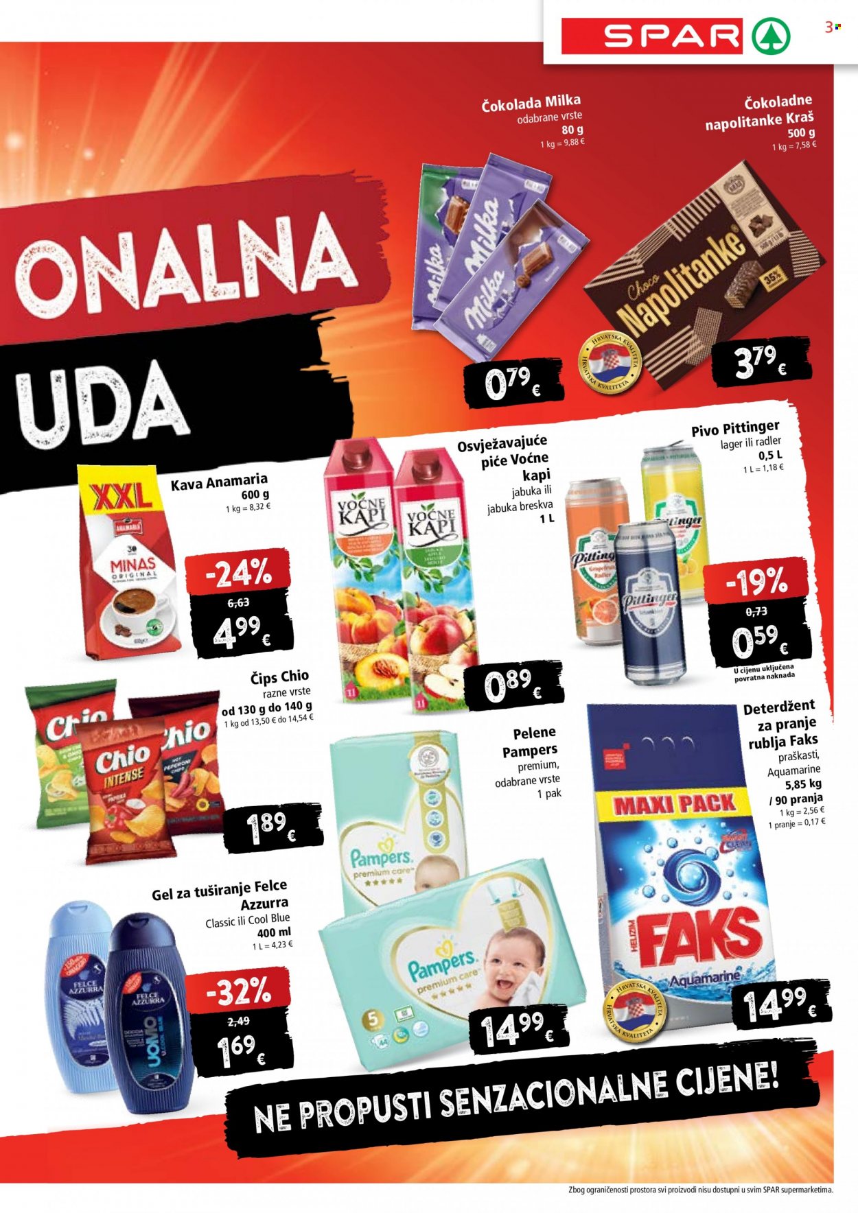SPAR katalog - 03.01.2024. - 09.01.2024. Stranica 3