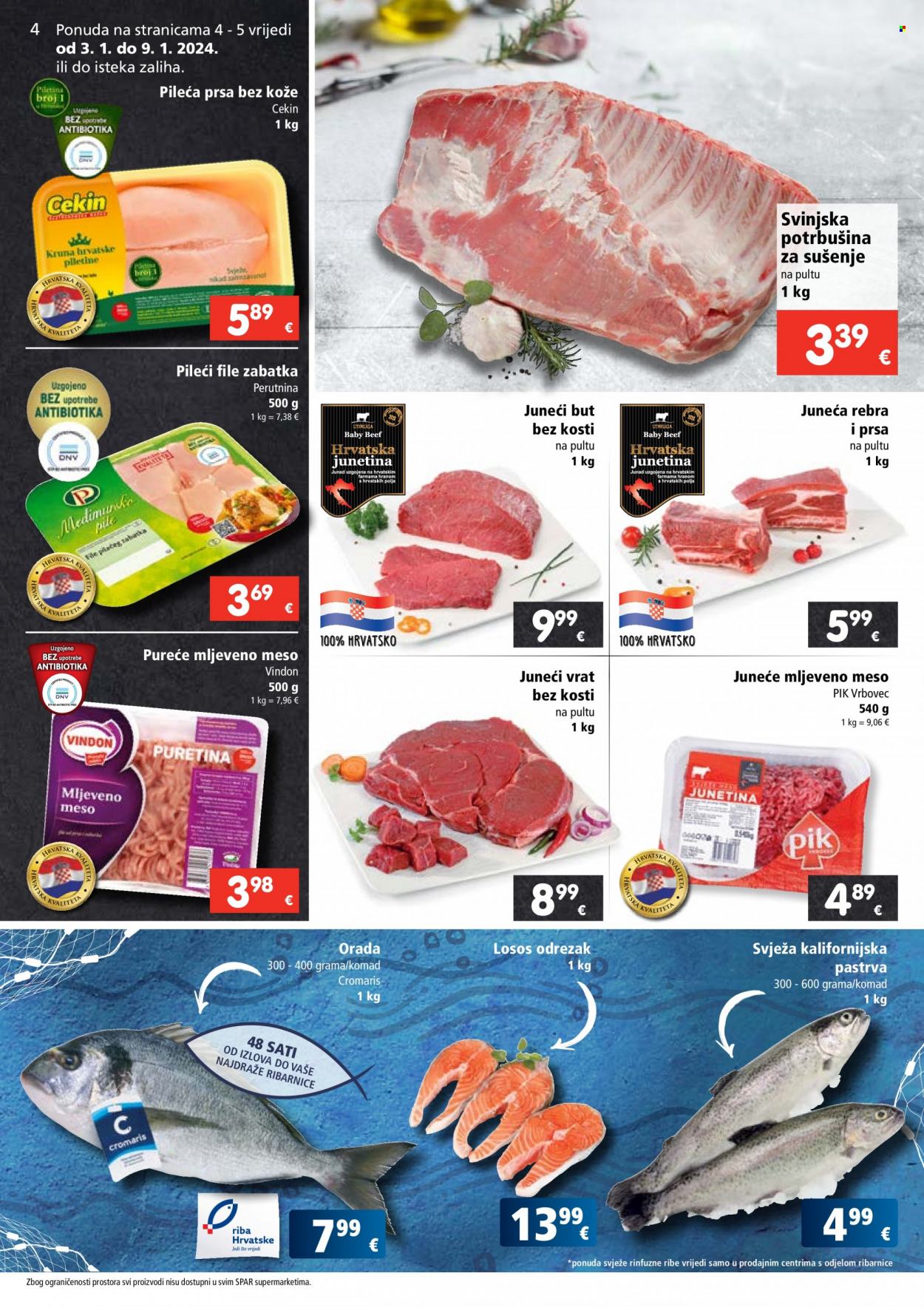 SPAR katalog - 03.01.2024. - 09.01.2024. Stranica 4
