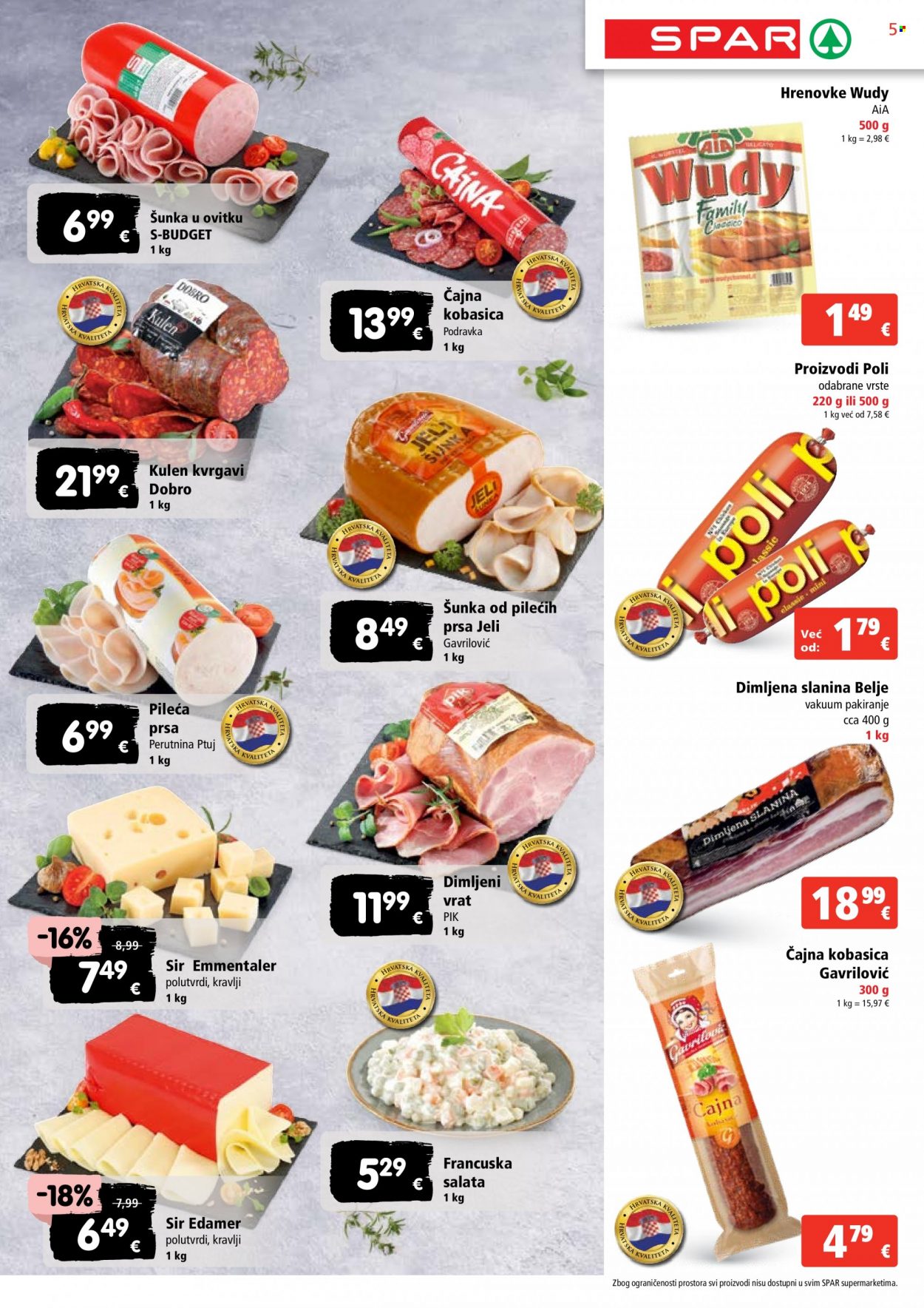 SPAR katalog - 03.01.2024. - 09.01.2024. Stranica 5