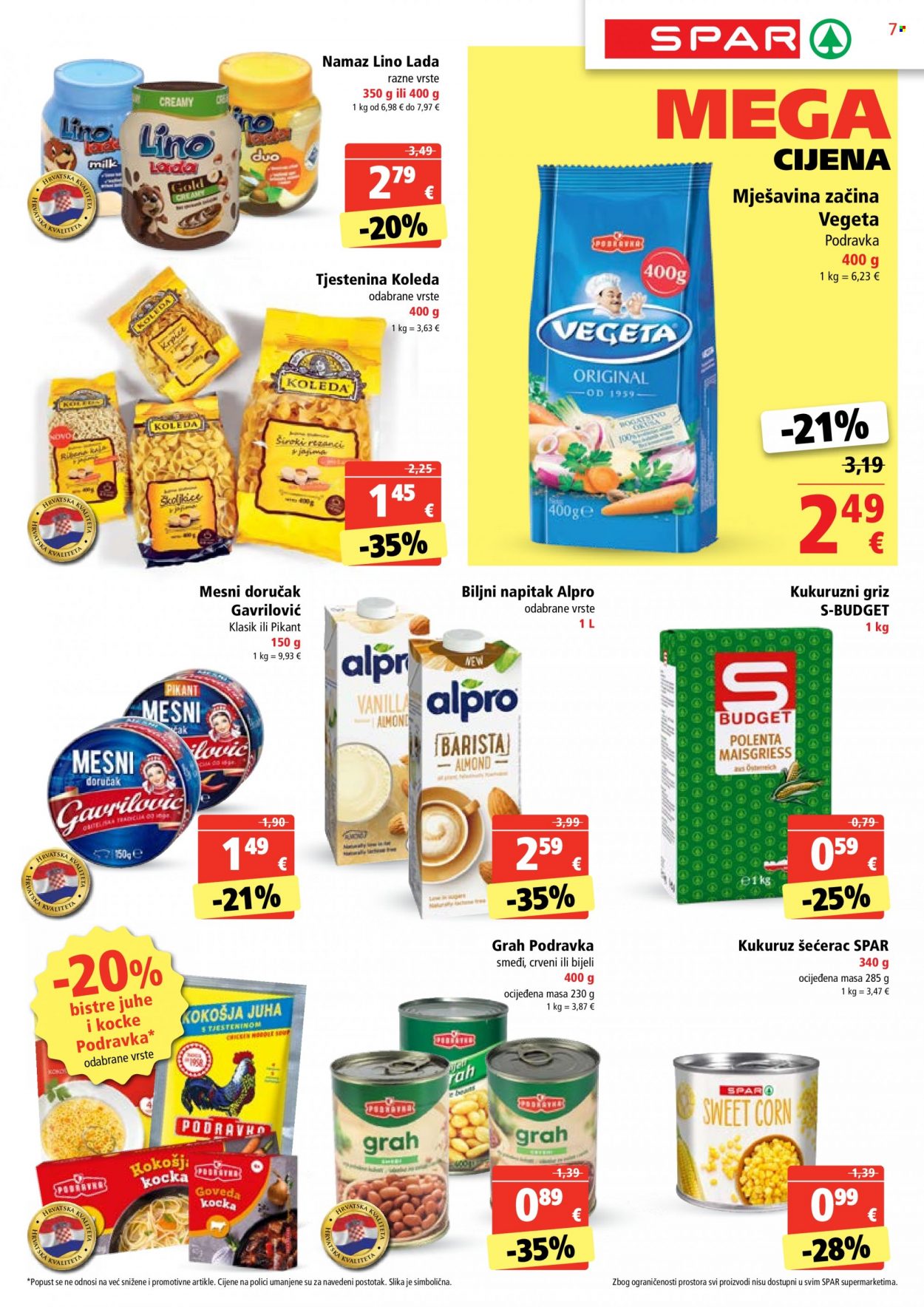 SPAR katalog - 03.01.2024. - 09.01.2024. Stranica 7