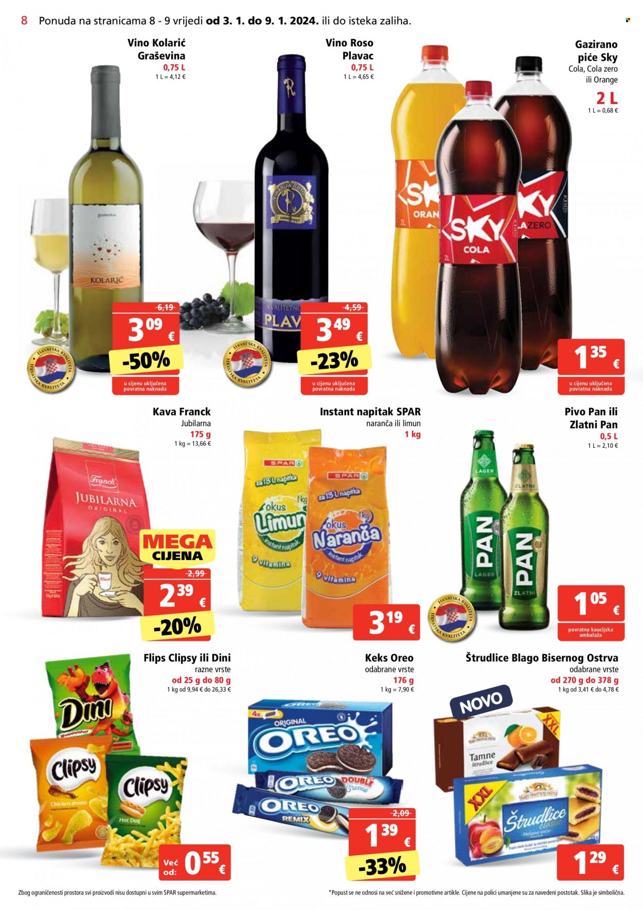 SPAR katalog - 03.01.2024. - 09.01.2024. Stranica 8