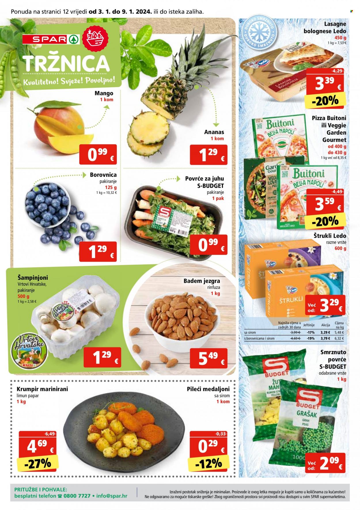 SPAR katalog - 03.01.2024. - 09.01.2024. Stranica 12