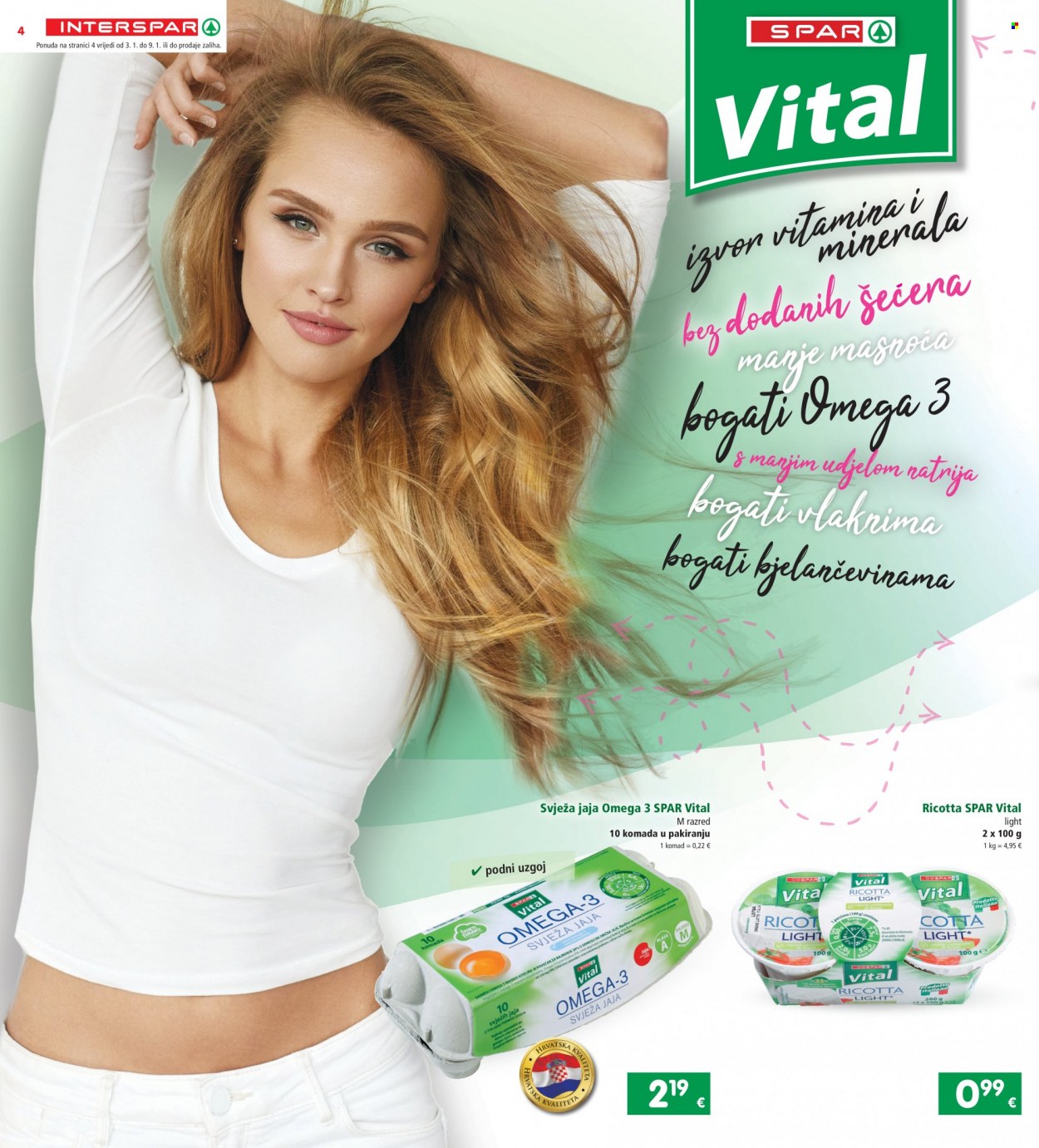 INTERSPAR katalog - 03.01.2024. - 09.01.2024. Stranica 4