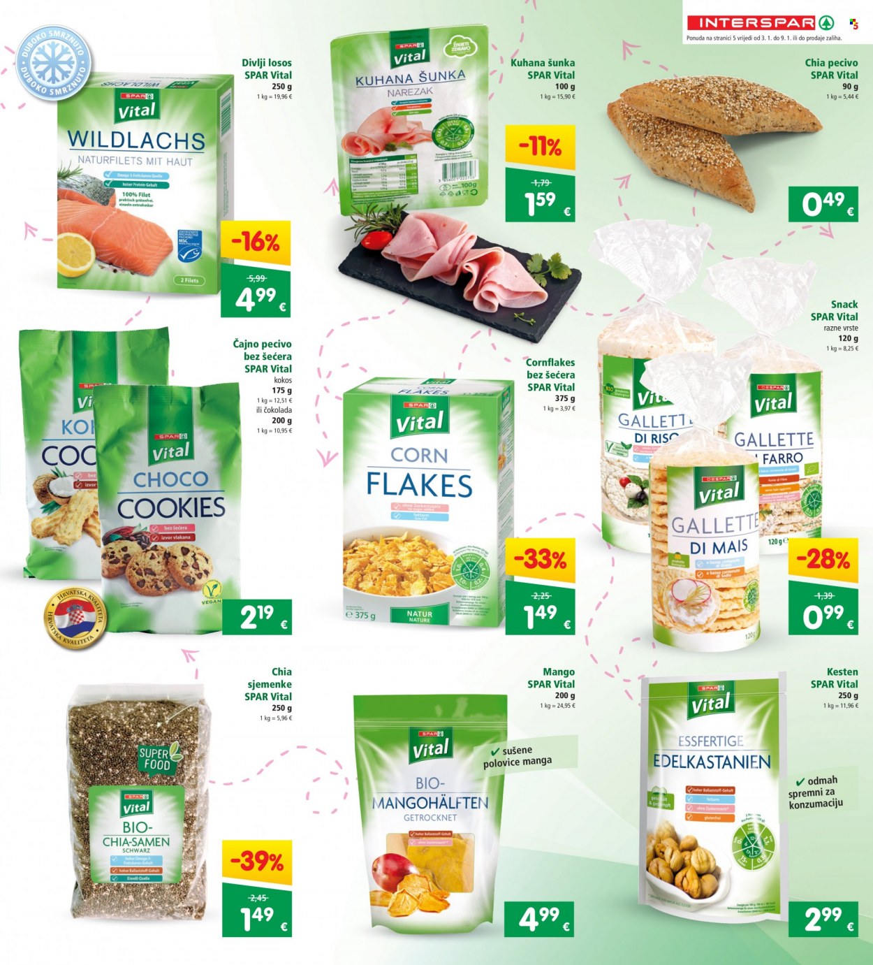 INTERSPAR katalog - 03.01.2024. - 09.01.2024. Stranica 5