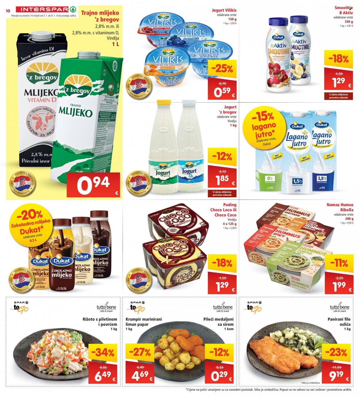 INTERSPAR katalog - 03.01.2024. - 09.01.2024. Stranica 10
