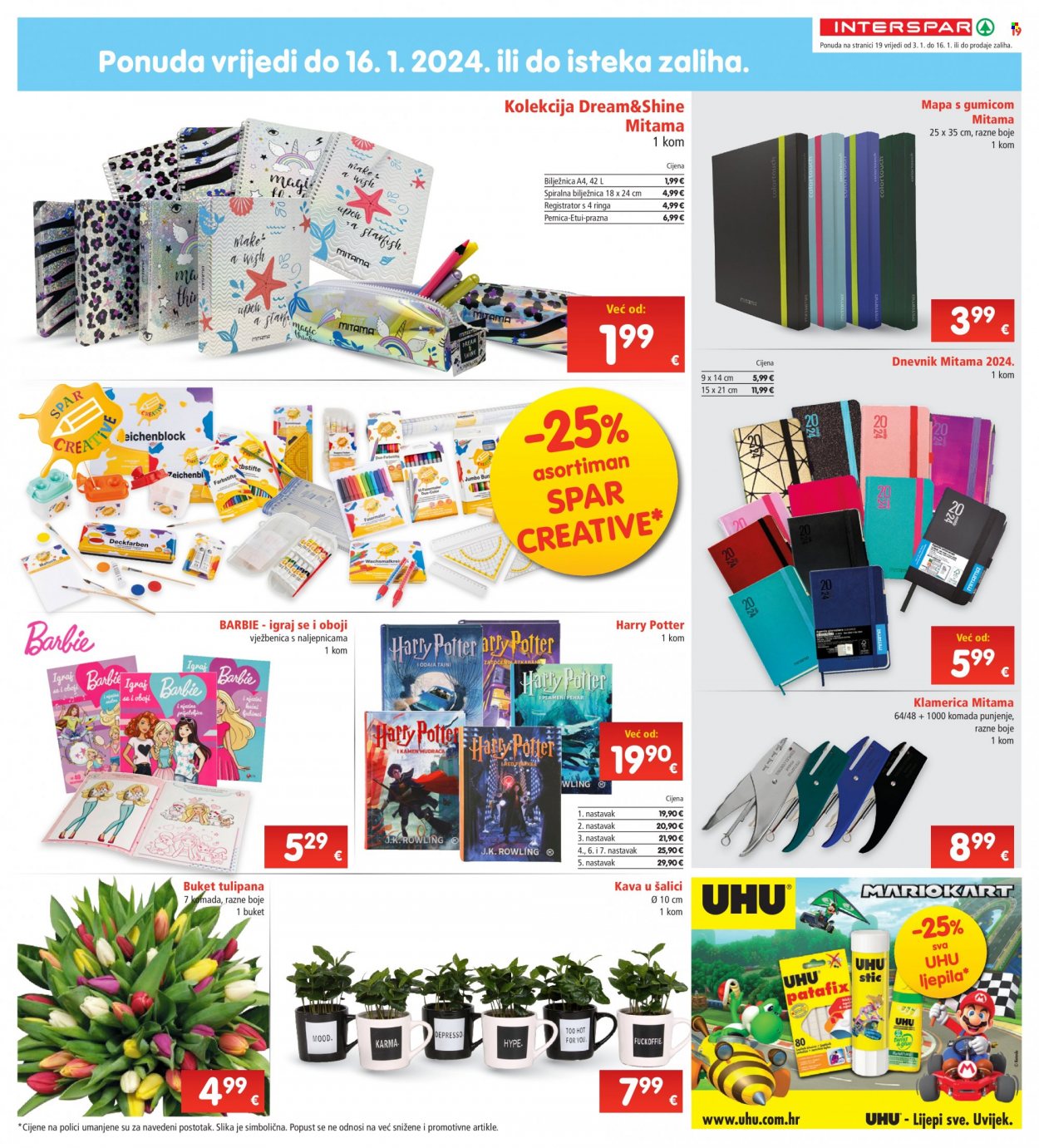 INTERSPAR katalog - 03.01.2024. - 09.01.2024. Stranica 19