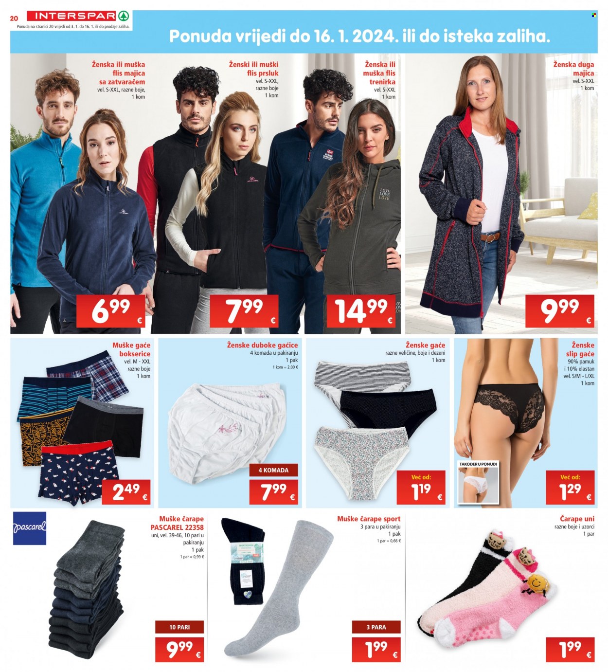 INTERSPAR katalog - 03.01.2024. - 09.01.2024. Stranica 20