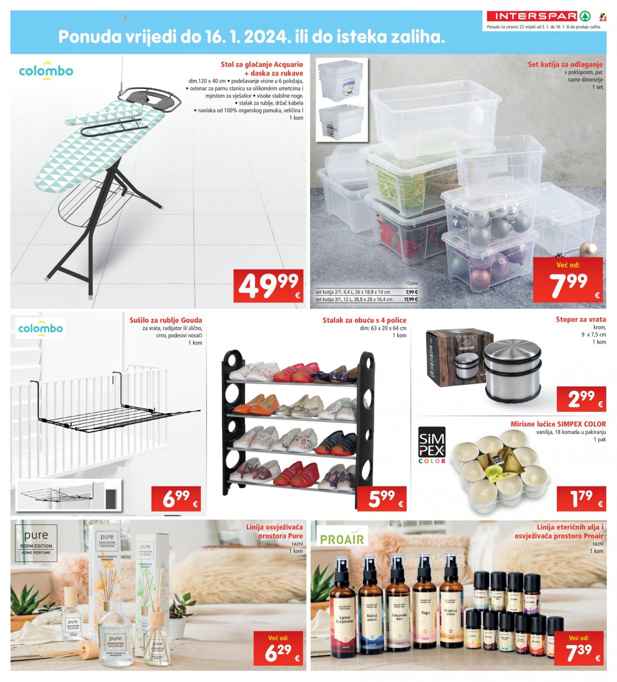 INTERSPAR katalog - 03.01.2024. - 09.01.2024. Stranica 23