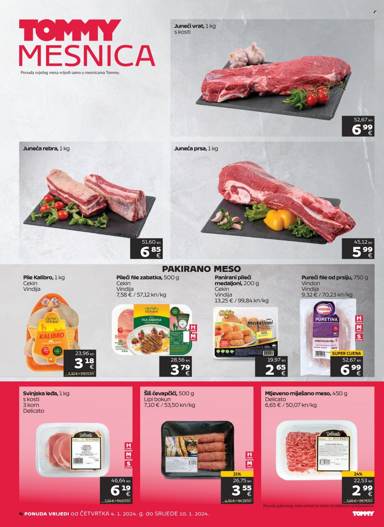 Tommy katalog - 04.01.2024. - 10.01.2024. Stranica 4