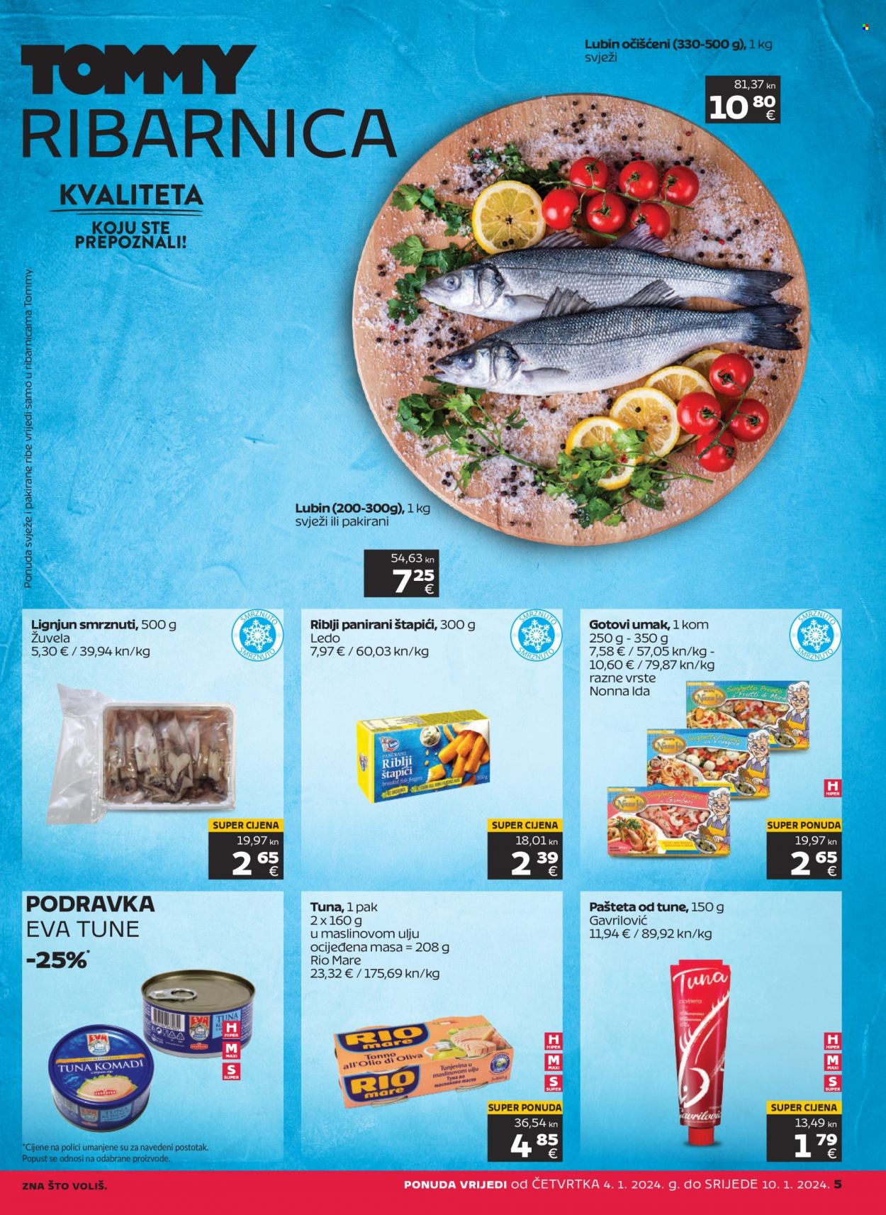 Tommy katalog - 04.01.2024. - 10.01.2024. Stranica 5