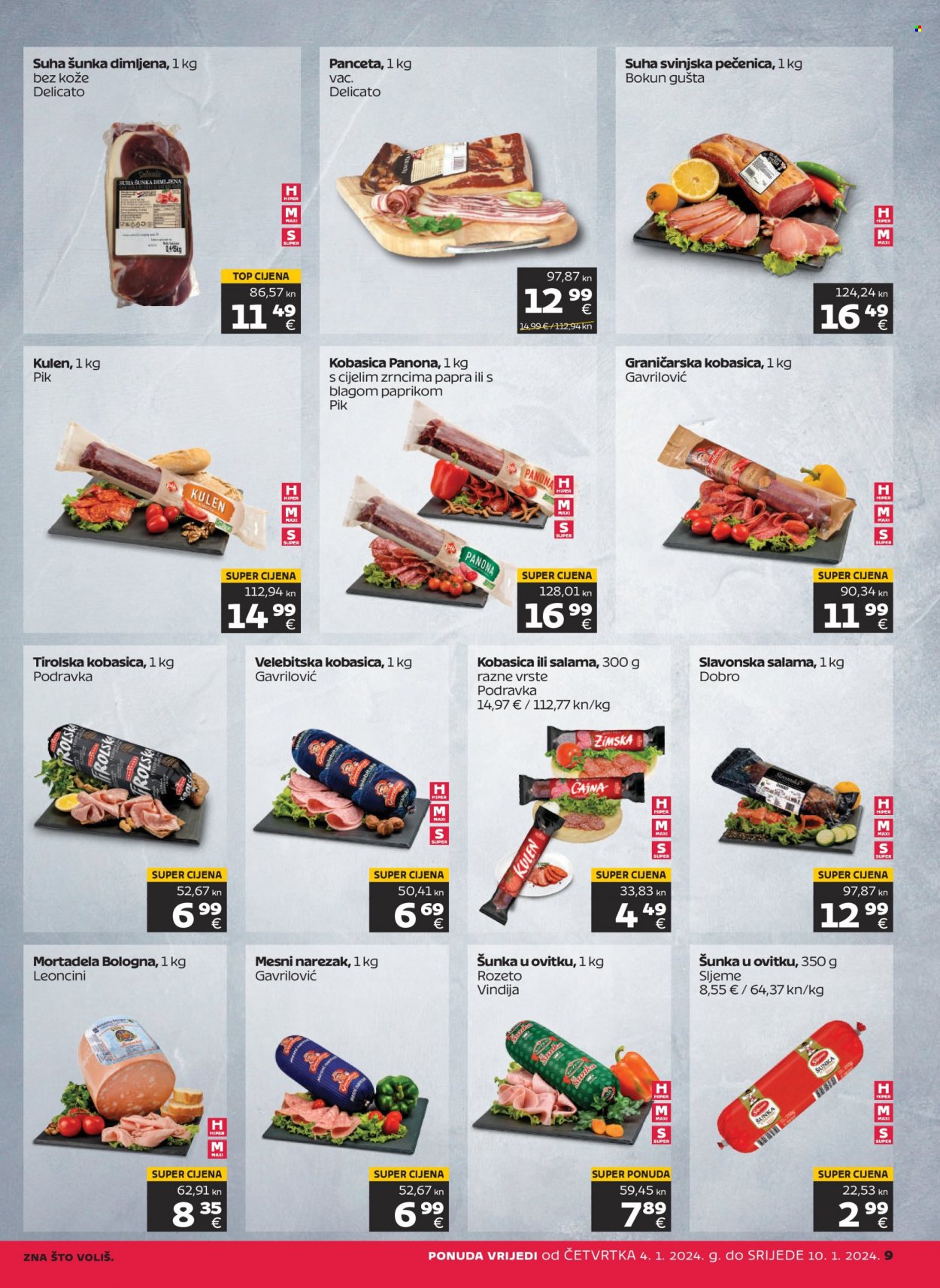 Tommy katalog - 04.01.2024. - 10.01.2024. Stranica 9
