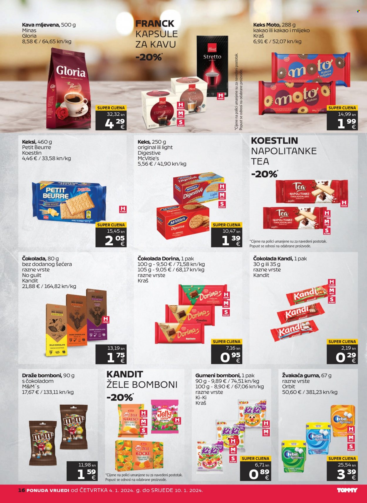 Tommy katalog - 04.01.2024. - 10.01.2024. Stranica 16