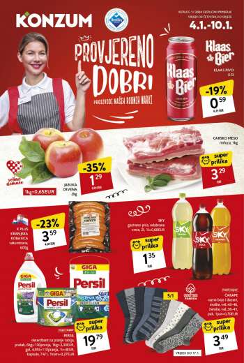 Konzum katalog - 04.01.2024. - 10.01.2024.