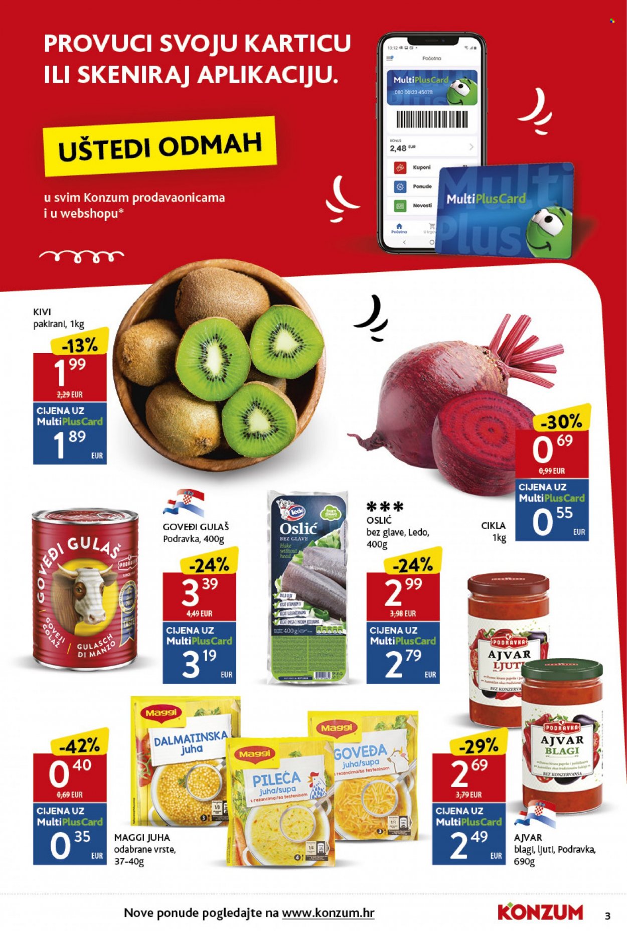 Konzum katalog - 04.01.2024. - 10.01.2024. Stranica 3