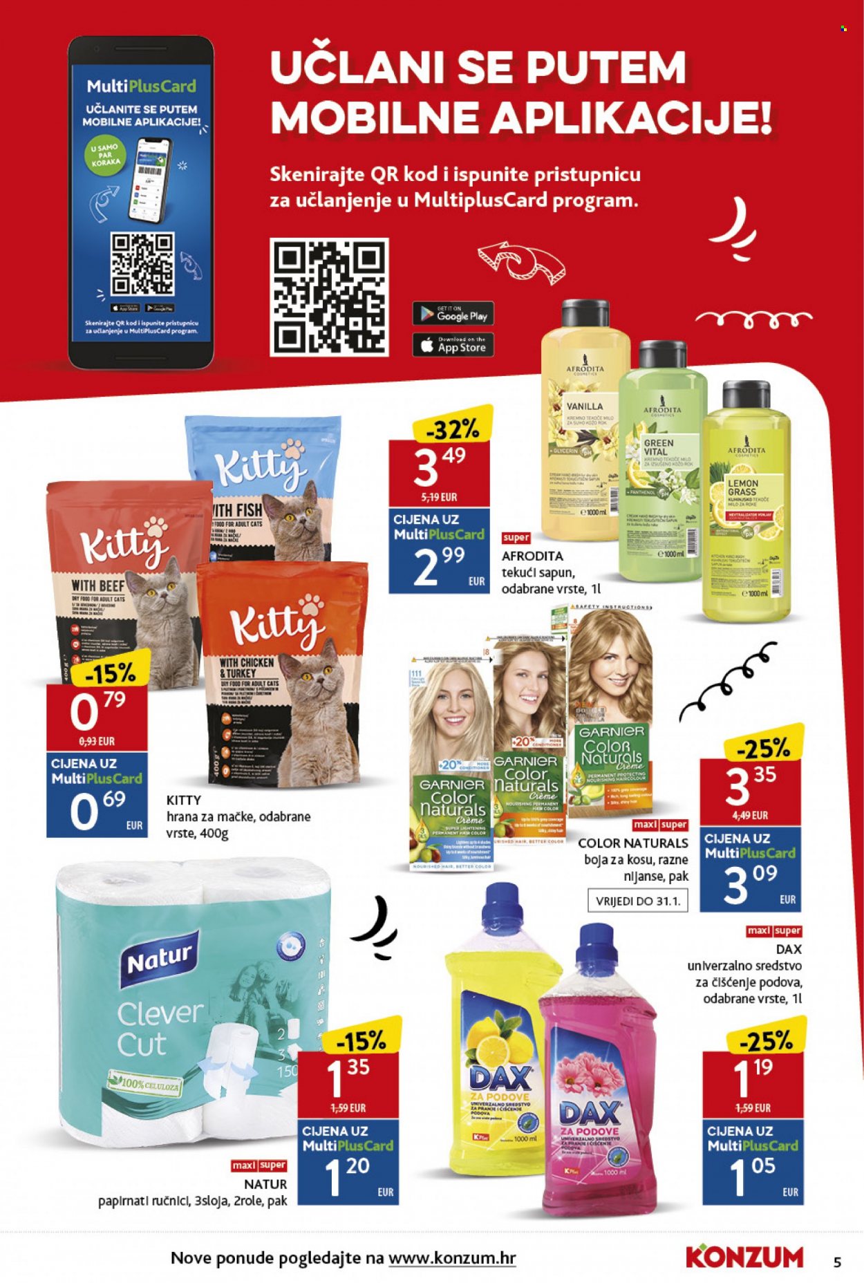 Konzum katalog - 04.01.2024. - 10.01.2024. Stranica 5