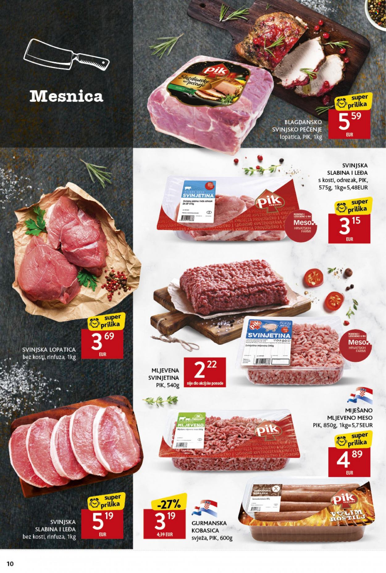 Konzum katalog - 04.01.2024. - 10.01.2024. Stranica 10