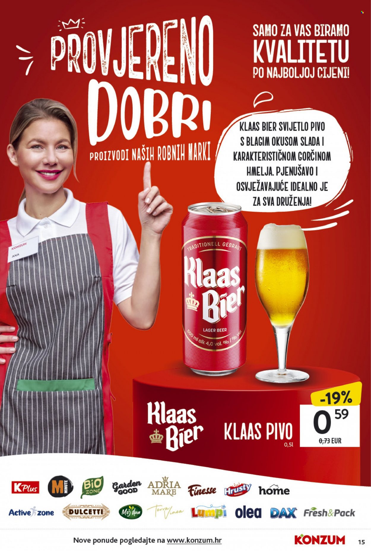 Konzum katalog - 04.01.2024. - 10.01.2024. Stranica 15