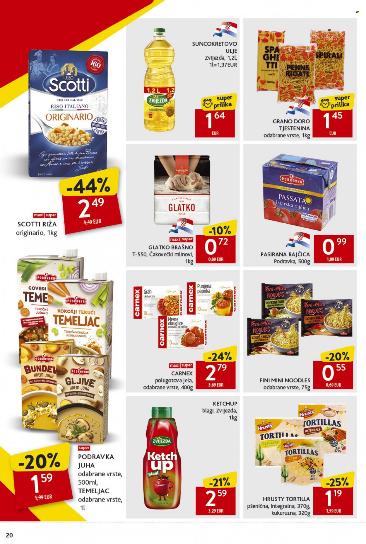 Konzum katalog - 04.01.2024. - 10.01.2024. Stranica 20